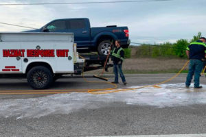 North Texas Spill Response