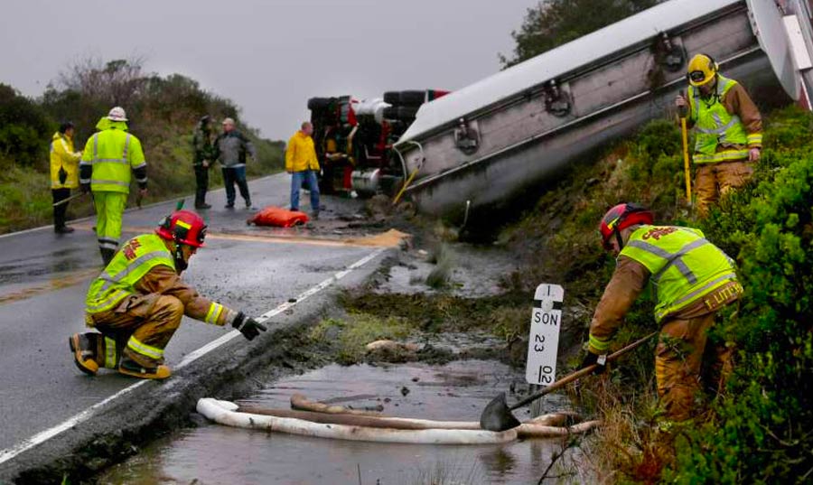 Emergency Spill Response North Texas