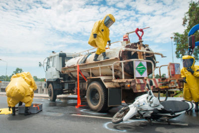 Fuel Spill Cleanup - North Texas Spill Response Team