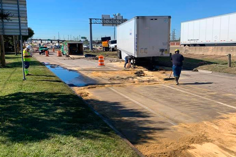 Fuel Spill Containment Dallas Texas