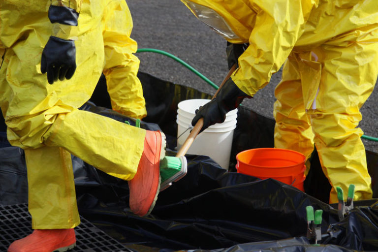 HazmatCleanupgasolinespillcleanup4 North Texas Spill Response