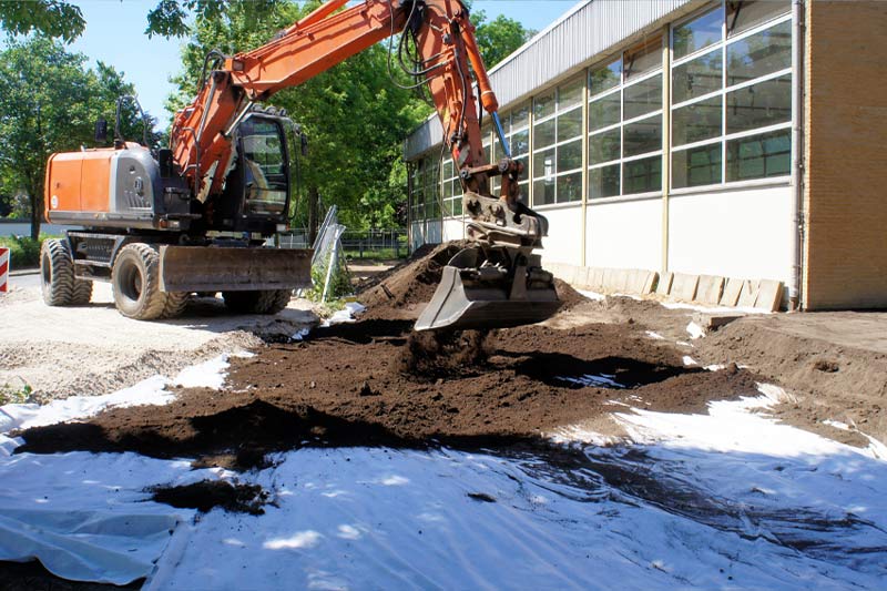 Site Remediation Services Contaminated Soil