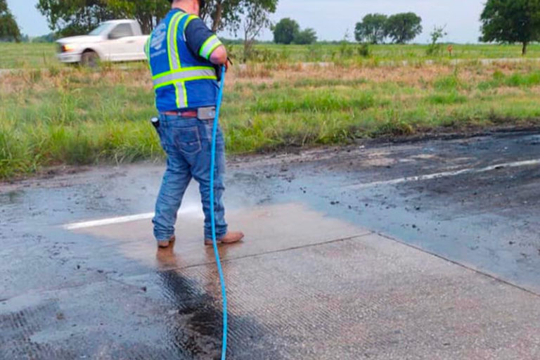 DieselSpillCleanupBiologicalSpillRemediation North Texas Spill