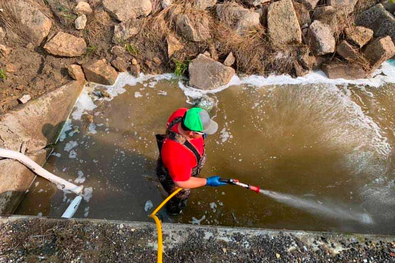 Water Testing North Texas Spill Response