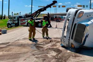 Hazmat Cleanup Dallas Diesel Spill
