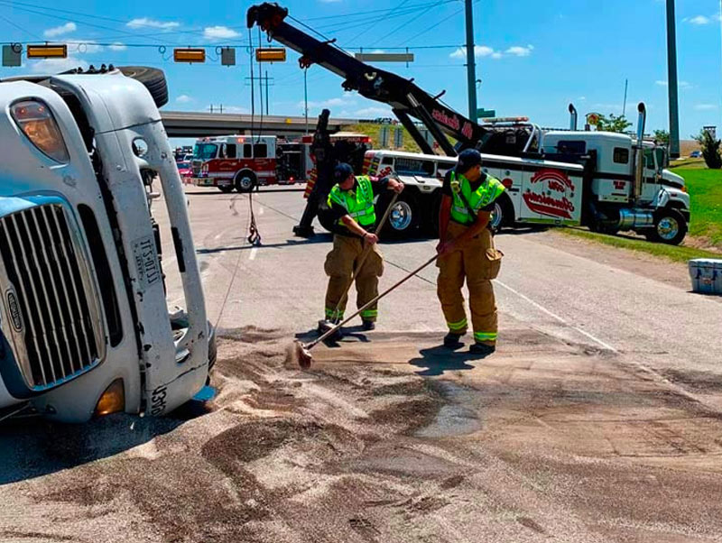 Gas Spill Cleanup Dallas