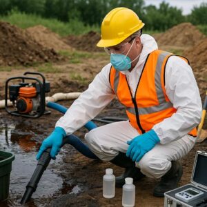 Gas Spill Clean Up