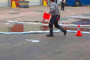 Diesel Fuel Spill Quick Response
