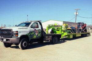 Hydraulic Fluid Cleanup North Texas Spill Response Quick Response Truck With Trailer and Equipment