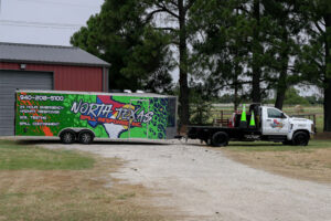 North Texas Spill Response Forklift Drum Puncture Cleanup Service North Texas